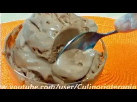 Video thumbnail for Sorvete Milagre de Chocolate com 3 Ingredientes SUPER Cremoso