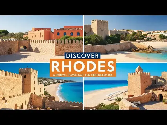 Video thumbnail for Discover Rhodes: A Unique Blend of Medieval Charm and Pristine Beaches