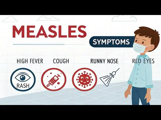 Video thumbnail for Measles Symptoms  Early Signs and What to Watch For During an Infection