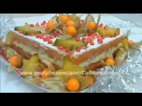 Video thumbnail for Bolo Gelado de Coco Super Recheado e Decorado Para Festas - Naked Cake - Bolo Pelado