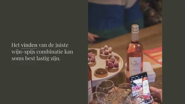Video thumbnail for Fine Food Experience Tour Gallo Family wijnen