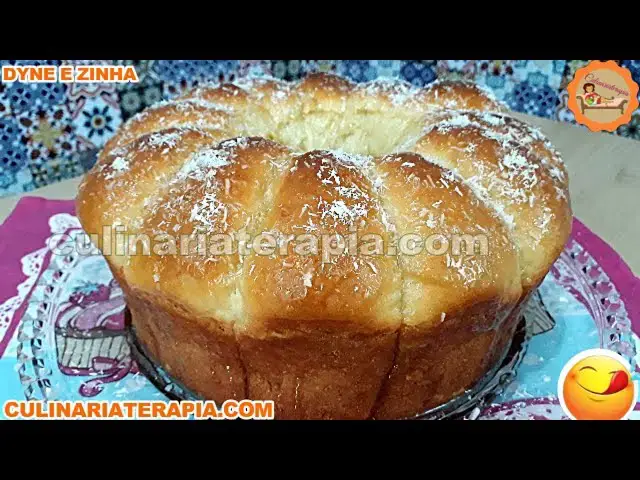 Video thumbnail for Receita de Rosca de Pão Doce de Coco com Apenas 1 Ovo! Massa básica para pão caseiro algodão