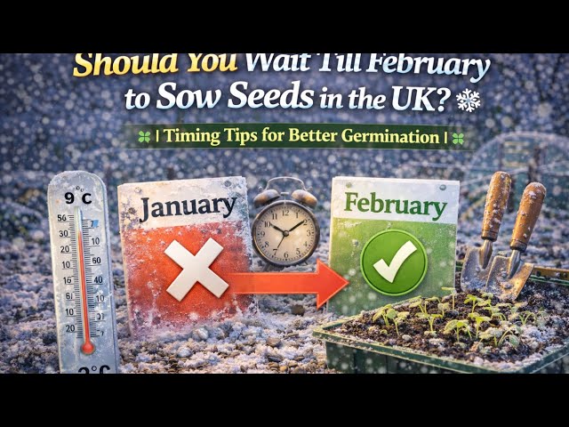 Video thumbnail for When Is the Right Time to Sow Seeds?
