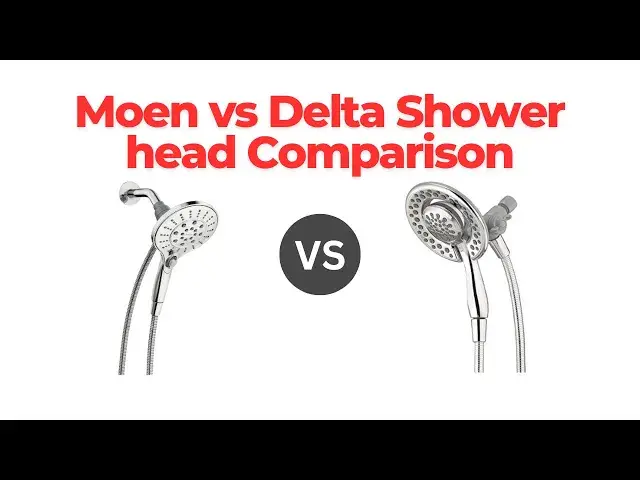 Video thumbnail for Moen vs Delta Shower head Comparison #moenvsdeltashowerhead