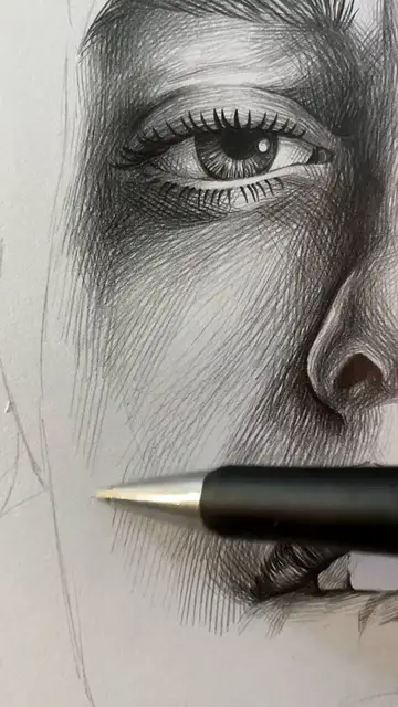 Video thumbnail for How to draw - Portrait drawing