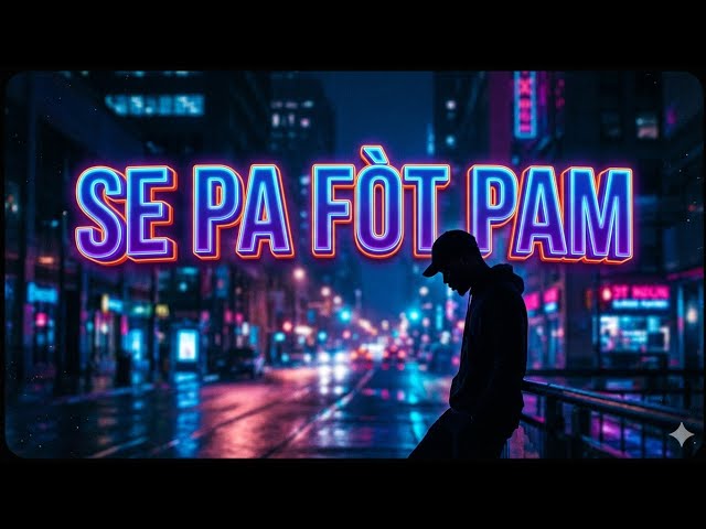 Video thumbnail for SE PA FÒT PAM 😢 Official Video Lyrics – @losman7 | Chanson Haïtienne Viral 2026