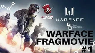 Video thumbnail for Warface FragMovie #1 i5 4590 3.30Ghz GTX 1660 Ti 6GB OC