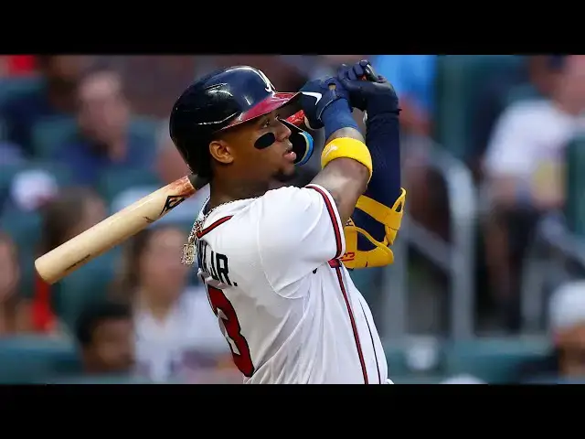 'Video thumbnail for Ronald Acuna Jr 2023 Highlights!'
