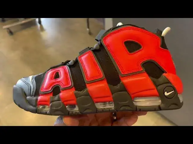 'Video thumbnail for Quick Look At The Nike Air More Uptempo Alternate Splits + Where To Buy'