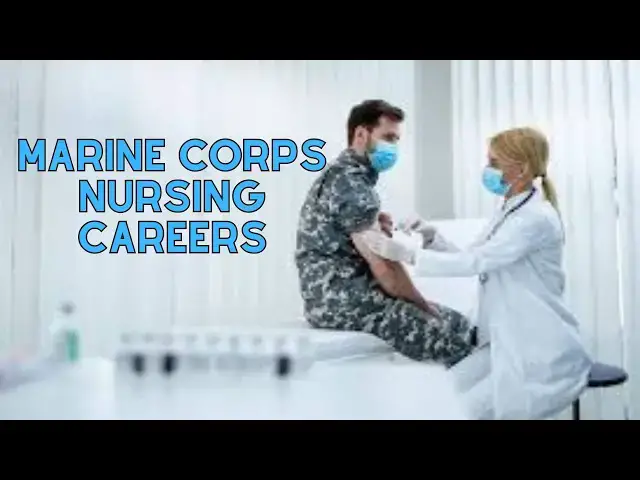 Video thumbnail for Marine Corps Nursing Careers: A Path to Service and Excellence