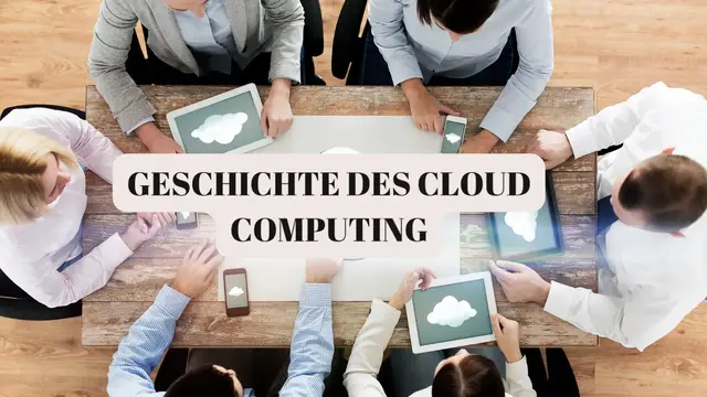 Video thumbnail for Geschichte des Cloud Computing