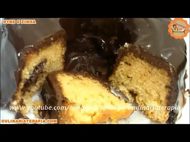 Video thumbnail for Bolo de leite condensado com cobertura cremosa de Chocolate
