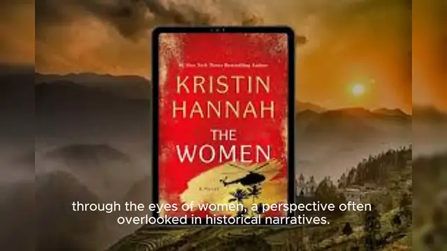 Video thumbnail for The Women_ A Novel_ by Kristin Hannah