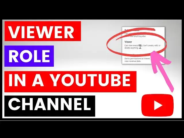 Video thumbnail for How to Add People To A YouTube Channel In A Viewer Role?