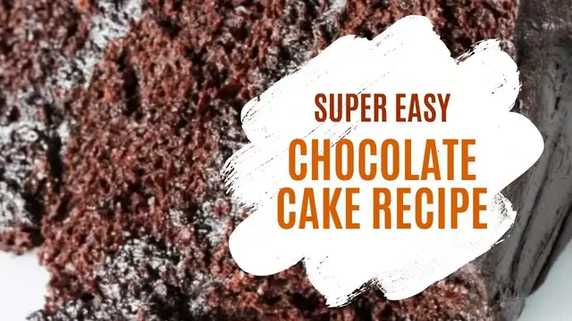 Video thumbnail for Chocolate Cake Recipe
