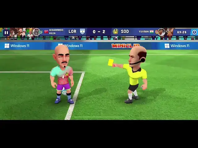 Video thumbnail for Watch me | Gameplay | Mini Football | Mobile | Tournament