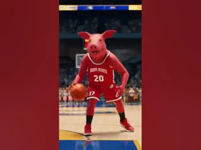 Video thumbnail for Just 4 Laughs: Pigs vs Goats Basketball Game #coachcal #motivation #lifeisbutadream #comedian.