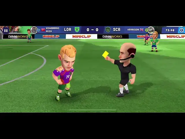 Video thumbnail for Watch me | Gameplay | Mini Football | Mobile | Tournament