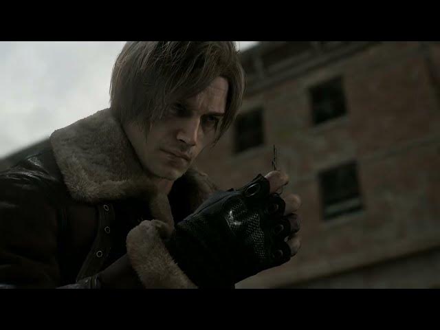 Video thumbnail for Resident Evil Requiem - Raccoon City: Leon Watches Bodycam Footage Cutscene | BSAA Container Key