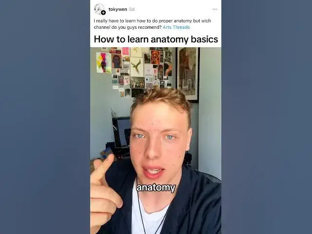 Video thumbnail for How to learn anatomy