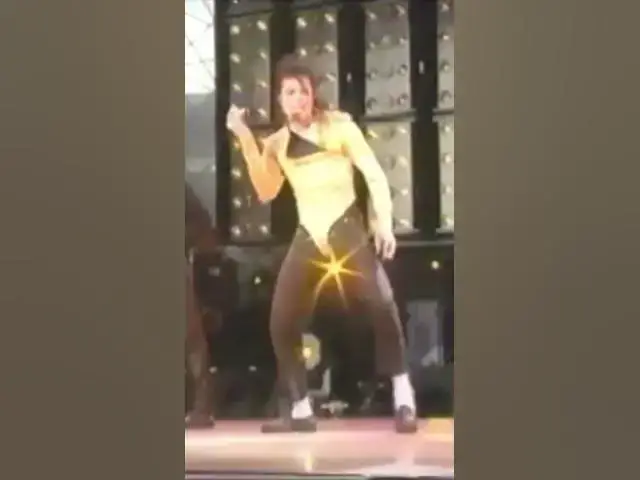 Video thumbnail for Michael Jackson Live In Stockholm Wanna be startin somethin