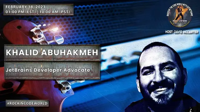 'Video thumbnail for Rockin’ The Code World with dotNetDave ft. Khalid Abuhakmeh Ep. 74'