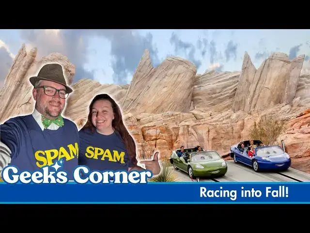 'Video thumbnail for Racing Into Fall - GEEKS CORNER - Episode #783'