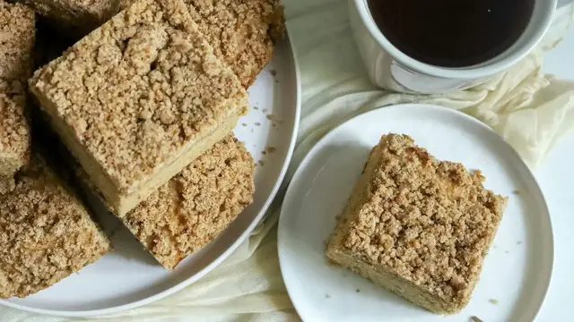 Video thumbnail for Give Coffee Cake A Jolt Of Espresso Flavor With This Recipe