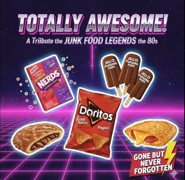 'Video thumbnail for Best junk food of the 80s'