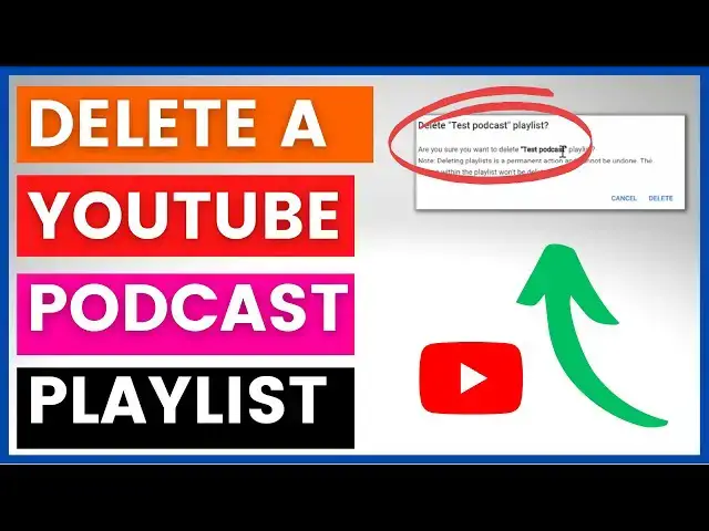 Video thumbnail for How To Delete A YouTube Podcast?