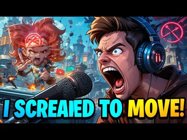'Video thumbnail for Playing Brawlhalla With Only My Voice (Actual Nightmare) #TeamKingKhan'