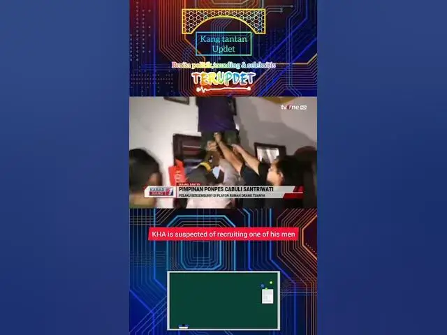 Video thumbnail for #updet #beritaterkini #news #beritaterupdatehariini