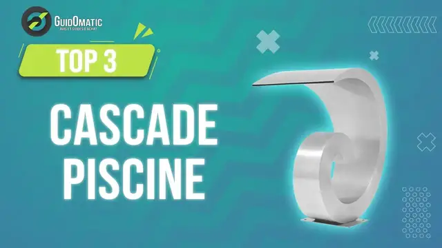 Video thumbnail for ⭐️ TOP 3 : CASCADE PISCINE 2023