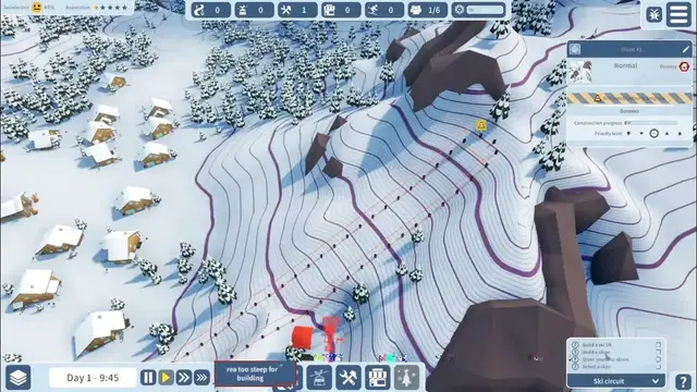 Video thumbnail for Snowtopia Gameplay