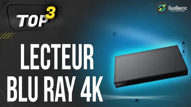 Video thumbnail for ⭐️ MEILLEUR LECTEUR BLU RAY 4K (2022) - Comparatif & Guide d'achat