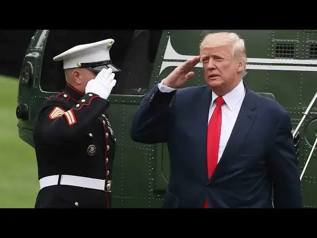 Video thumbnail for BREAKING: Trump Gives The Order - History Making Announcement Shakes DC
