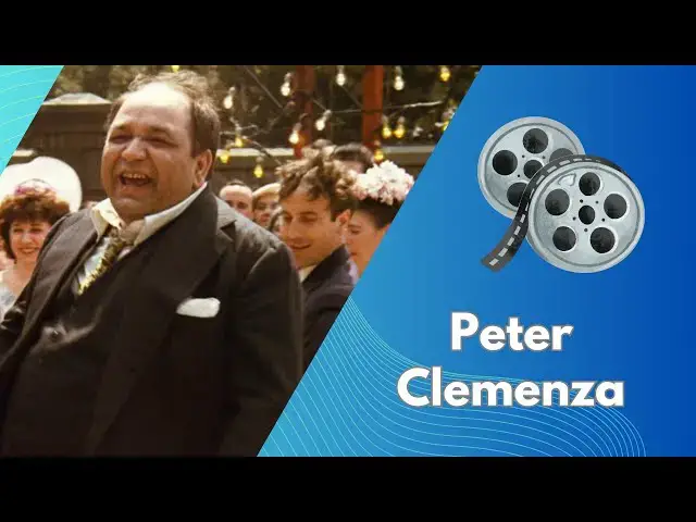 Video thumbnail for Peter Clemenza: El caporegime -Video El Padrino