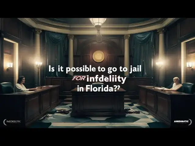 Video thumbnail for ¿Es posible ir a la cárcel por infidelidad en Florida? Conoce la verdad