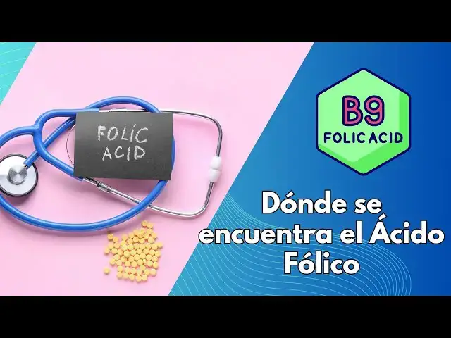 Video thumbnail for Dónde se encuentra el Ácido Fólico