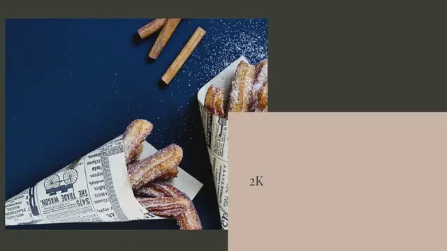 Video thumbnail for CHURROS MEXICANOS