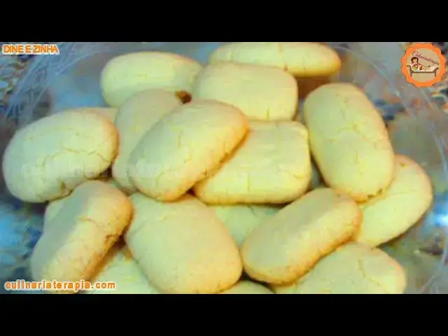 Video thumbnail for BISCOITO MAIZENA CASEIRO QUE DERRETE NA BOCA