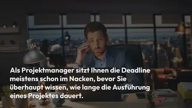 Video thumbnail for Wie Sie mit einem Netzplan die Deadlines Ihrer Projekte einhalten
