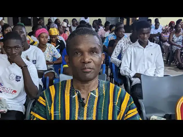 Video thumbnail for Hot prayer night @kac chaplaincy Board