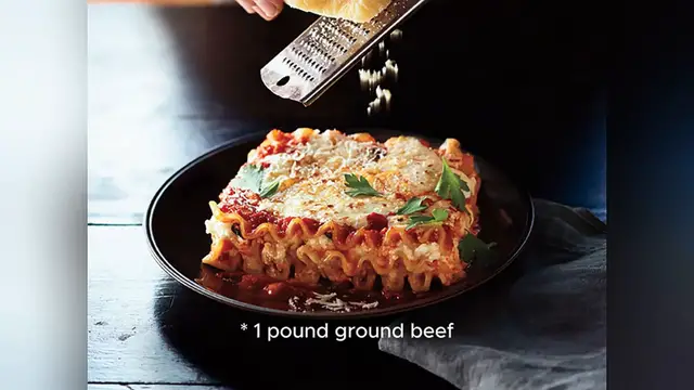 Video thumbnail for cheese lasagna recipe