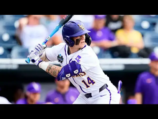 'Video thumbnail for Daniel Dickinson 2025 College Baseball Highlights! | LSU Tigers'