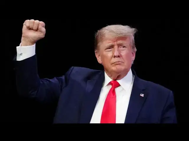 Video thumbnail for Trump Makes History - Sends Kamala Harris Into A Panic