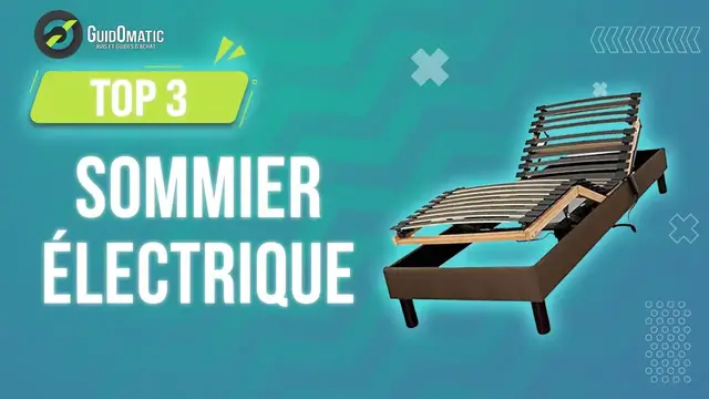Video thumbnail for ⭐️ MEILLEUR SOMMIER ÉLECTRIQUE (2022) - Comparatif & Guide d'achat