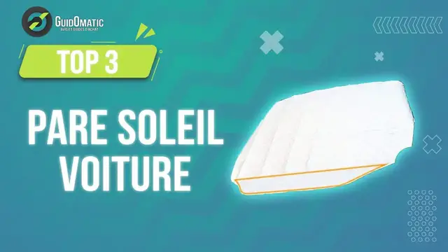 Video thumbnail for ⭐️ TOP 3 : PARE SOLEIL VOITURE 2023