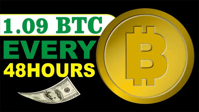 Video thumbnail for Mine 1.09 BTC Every 48 Hours - FREE Bitcoin Mining Sites Without Investment 2023
