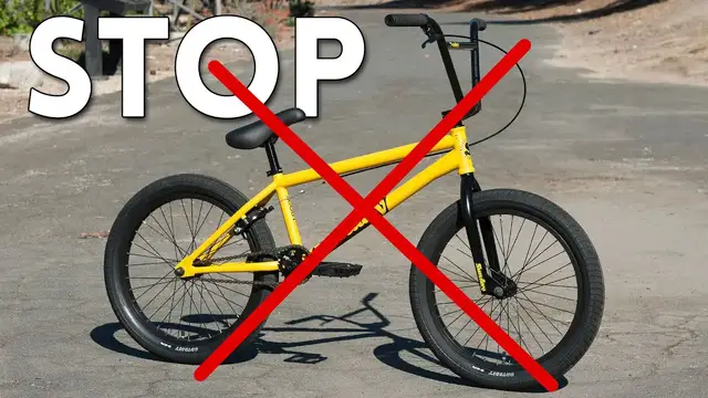 'Video thumbnail for TOP 5 MOST OVERRATED BMX BIKES - (Watch Before you Buy a BMX Bike)'